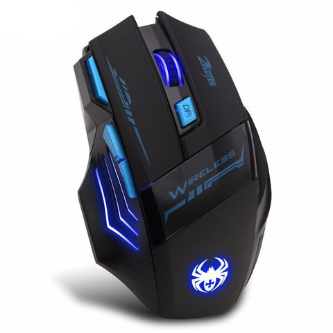 Adjustable Optical Wireless Gaming Mouse