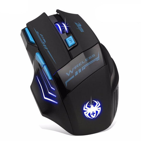 Adjustable Optical Wireless Gaming Mouse