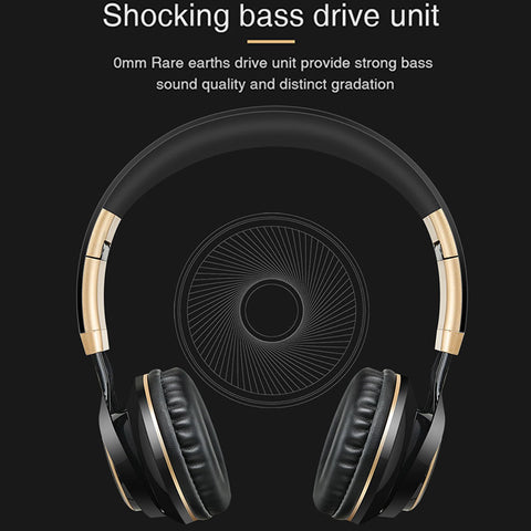 Stereo Bass Gaming Headset