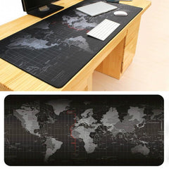 Super World Map Gaming Mouse Pad