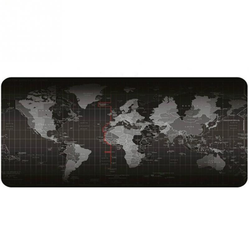 Super World Map Gaming Mouse Pad