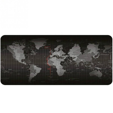 Super World Map Gaming Mouse Pad