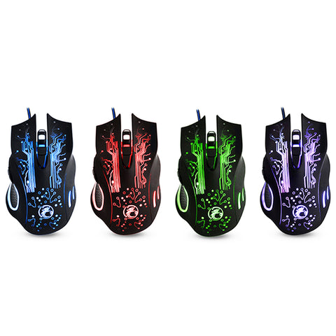 Wired Optical Gaming Mouse