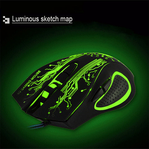 Wired Optical Gaming Mouse