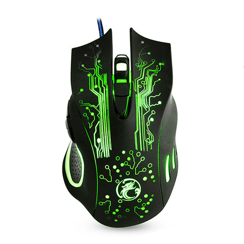 Wired Optical Gaming Mouse