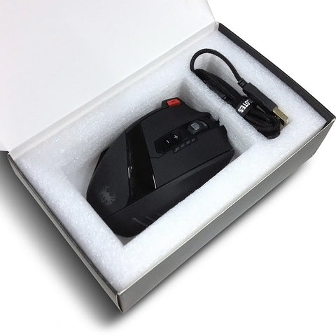 LED Lights Wired Gaming Mouse