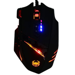 LED Lights Wired Gaming Mouse