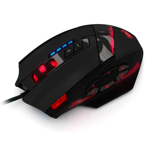 LED Lights Wired Gaming Mouse