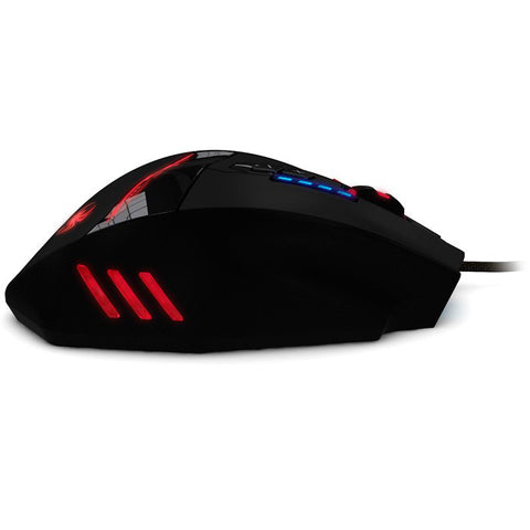 LED Lights Wired Gaming Mouse