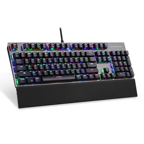 Soft Touch Mechanical Keyboard