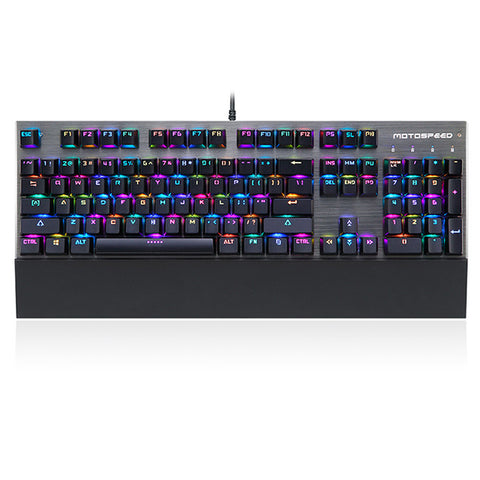 Soft Touch Mechanical Keyboard