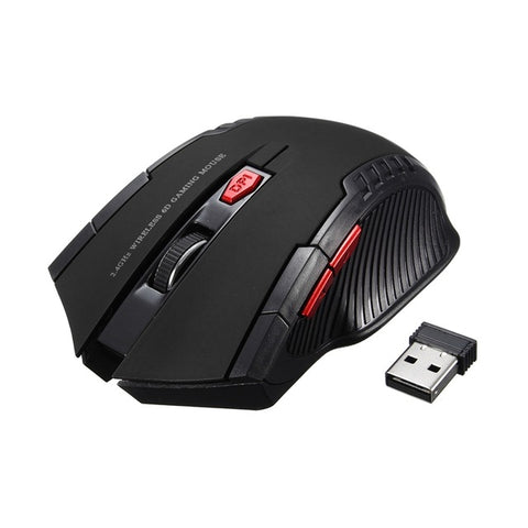 Portable Wireless Gaming  Mouse