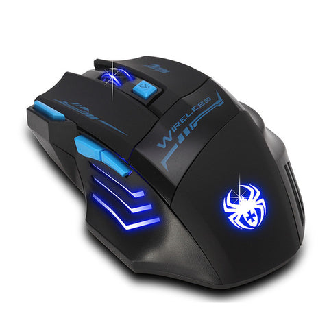 Adjustable Optical Wireless Gaming Mouse