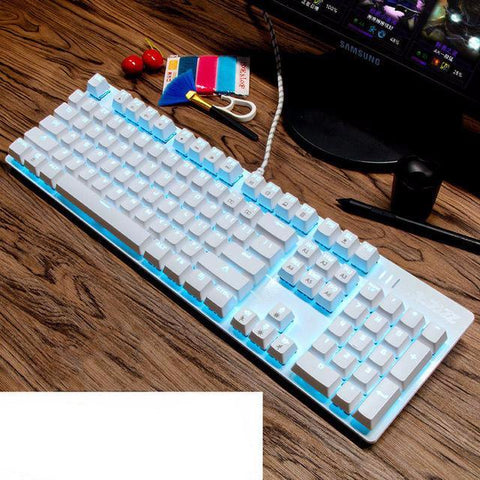 LED Backlit Pro Mechanical Keyboard