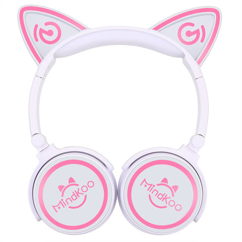 Foldable Luminous Gaming Headset