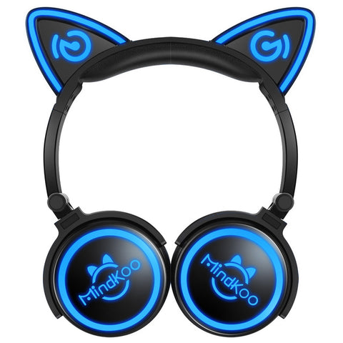 Foldable Luminous Gaming Headset