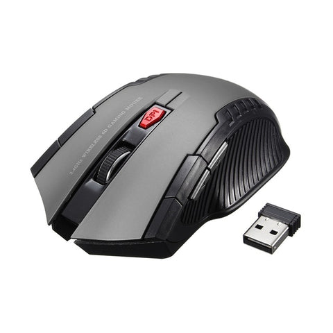 Portable Wireless Gaming  Mouse