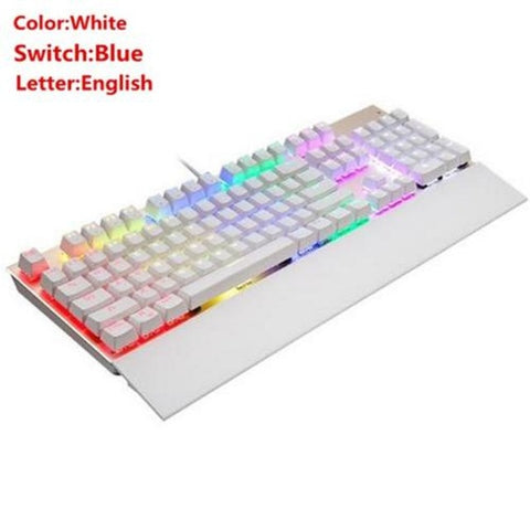 Anti-ghosting Metal Gaming Keyboard