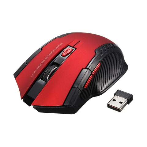 Portable Wireless Gaming  Mouse