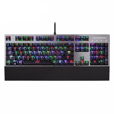 Soft Touch Mechanical Keyboard