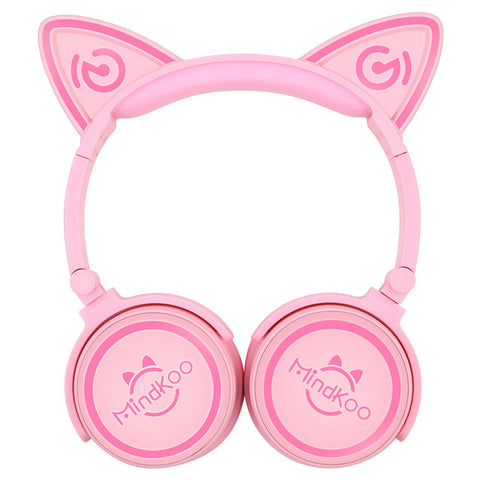 Foldable Luminous Gaming Headset