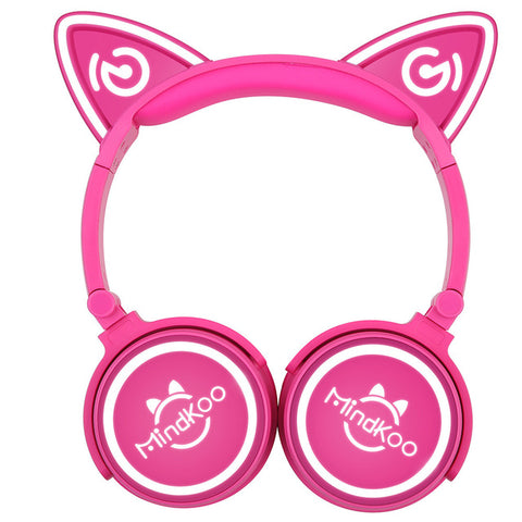 Foldable Luminous Gaming Headset