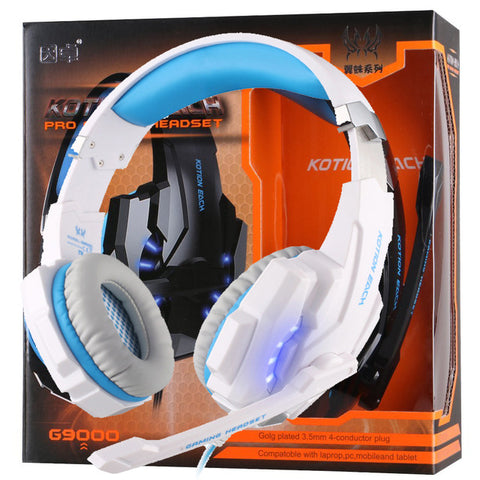 Genuine Stereo LED Gaming Headset