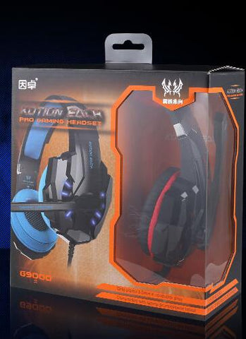 Genuine Stereo LED Gaming Headset