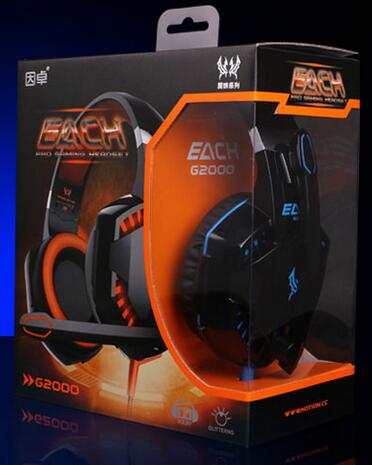 Pro Gamer's Gaming Headset