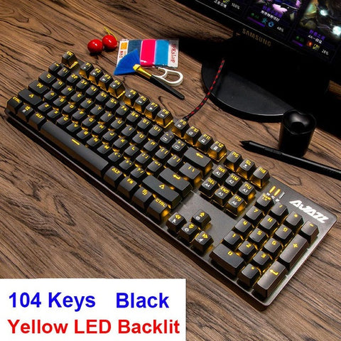 LED Backlit Pro Mechanical Keyboard